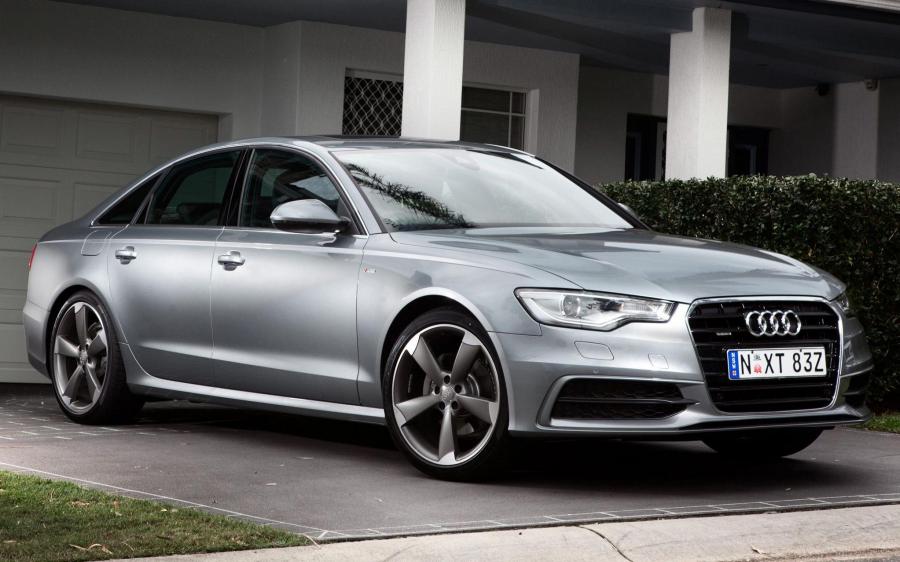 Audi A6 2.8T Quattro S-Line Sedan (4G, C7) (AU) '2011 - 15